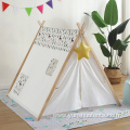 Indoor &Outdoor A Frame Kids Play Teepee Tent